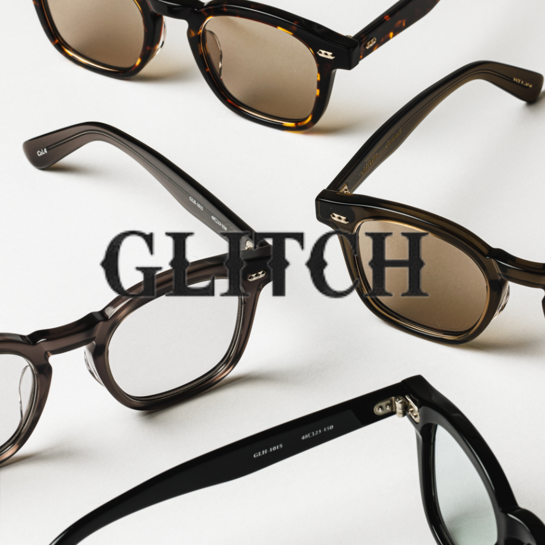 GLITCH EYEWEAR-グリッチ-【正規取扱店】 – SANTÉ et NOEL