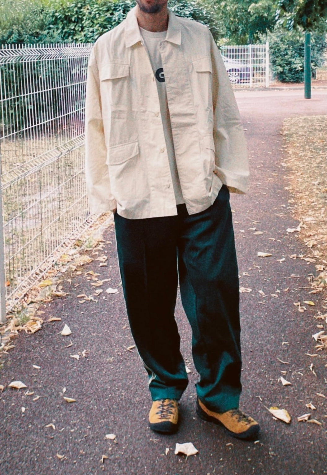 ddp M-47FIELD JACKET_Fanny【残り BLACK1点/WHITE 1点】