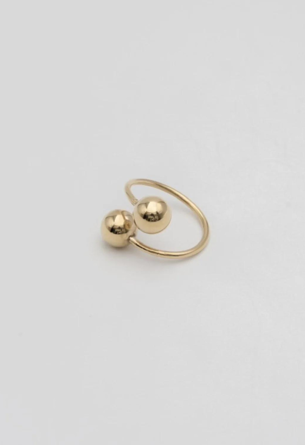 Scat "Ball" ring【GOLD】