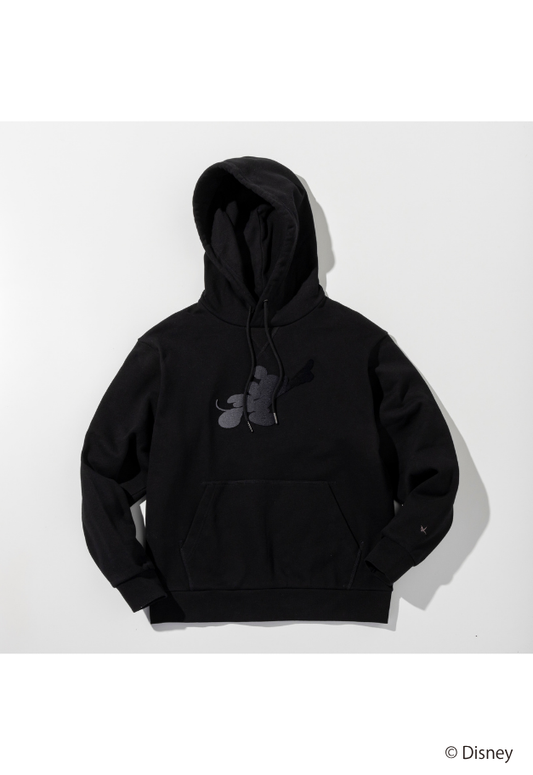 1PIU1UGUALE3 RELAX【MICKEY】 GRADIENT EMBROIDERED HOODIE