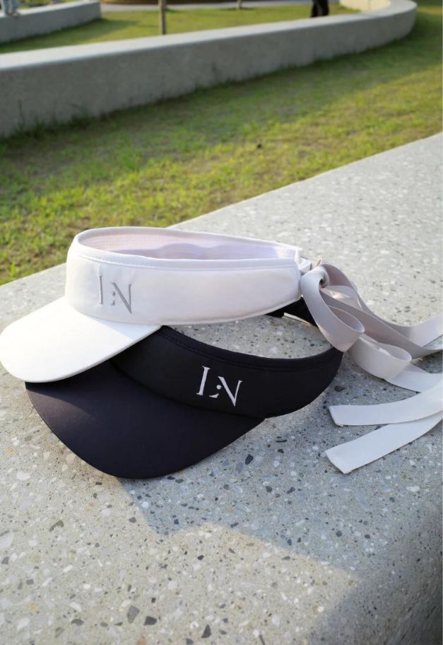 LE.NAN Logo ribbon sunvisor