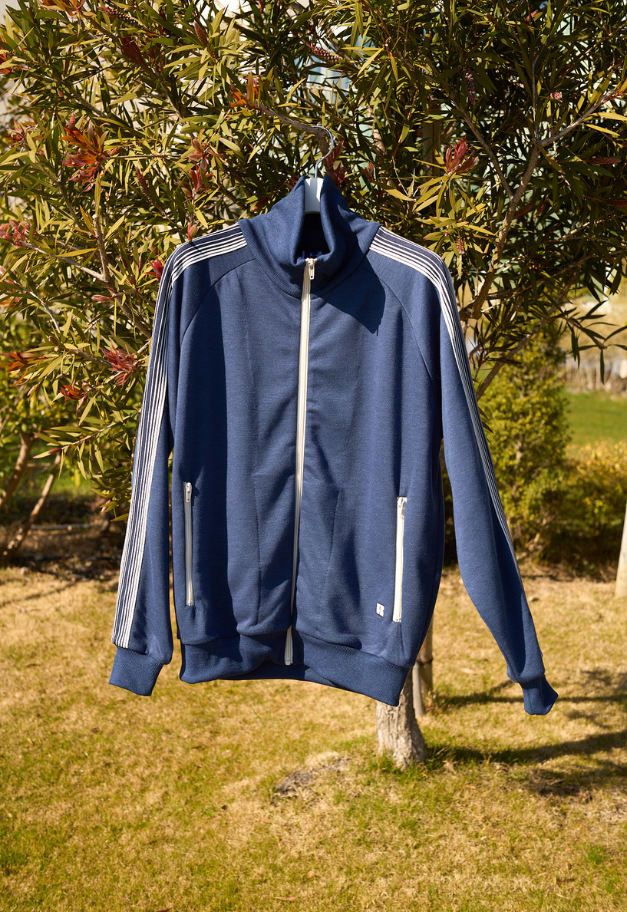 RUSSELL ATHLETIC Classic Jersey Track Jacket