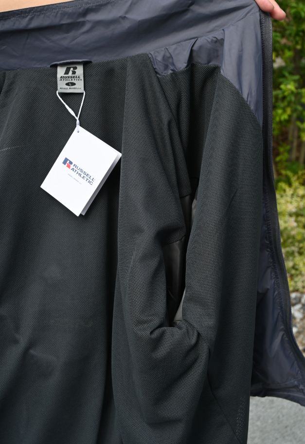 RUSSELL ATHLETIC Nylon Training Jacket