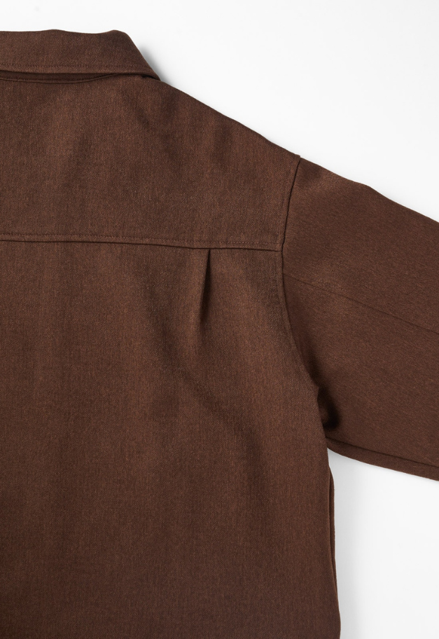 THOUSANDMILE WOOL LIKE ZIP BLOUSON&SK&BAG SET UP