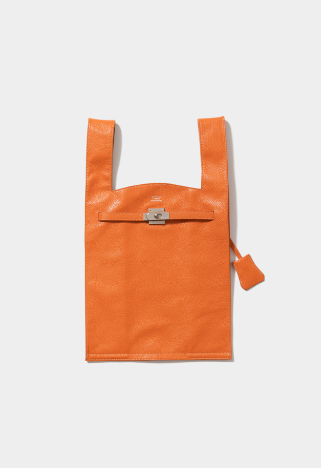 beautiful people large market bag in shrink leather