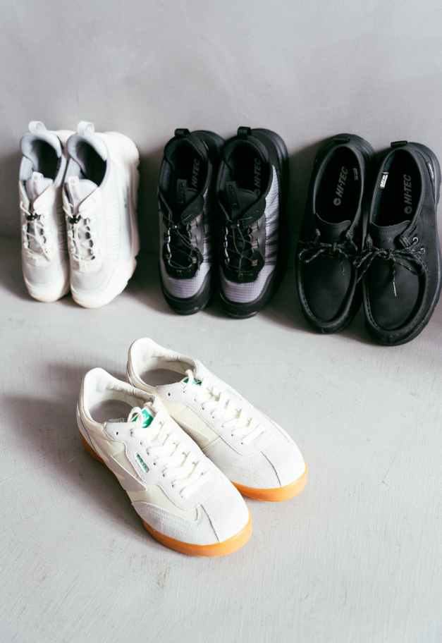 HI-TEC SQUASH ORIGINAL【残1点/26cm】