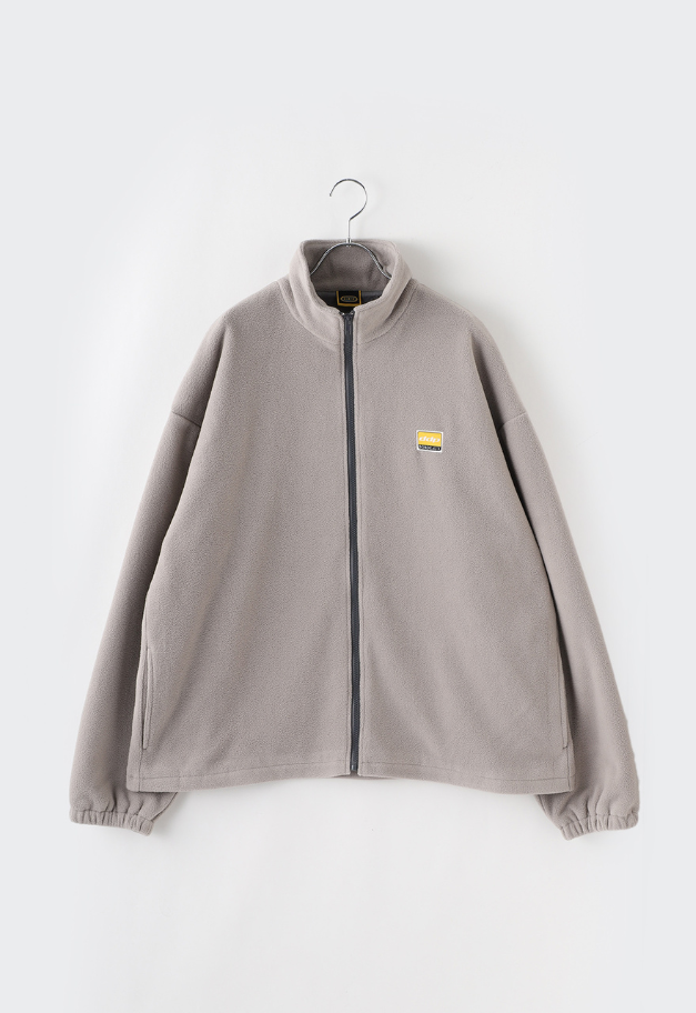 ddp MICRO FLEECE JACKET_Moise【残りGRAY L 1点】