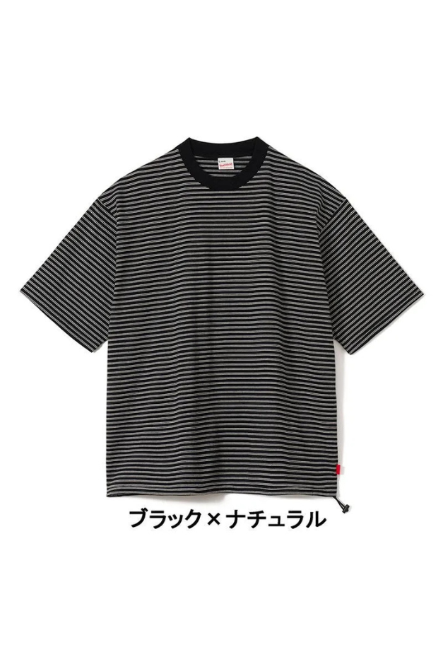 Healthknit Classic Border Jersey Crew