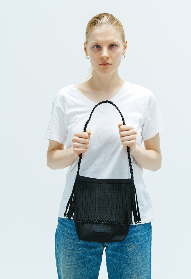 BAICYCLON TAPE FRINGE ONE SHOUDER BAG(S) BCL-83【残1点】