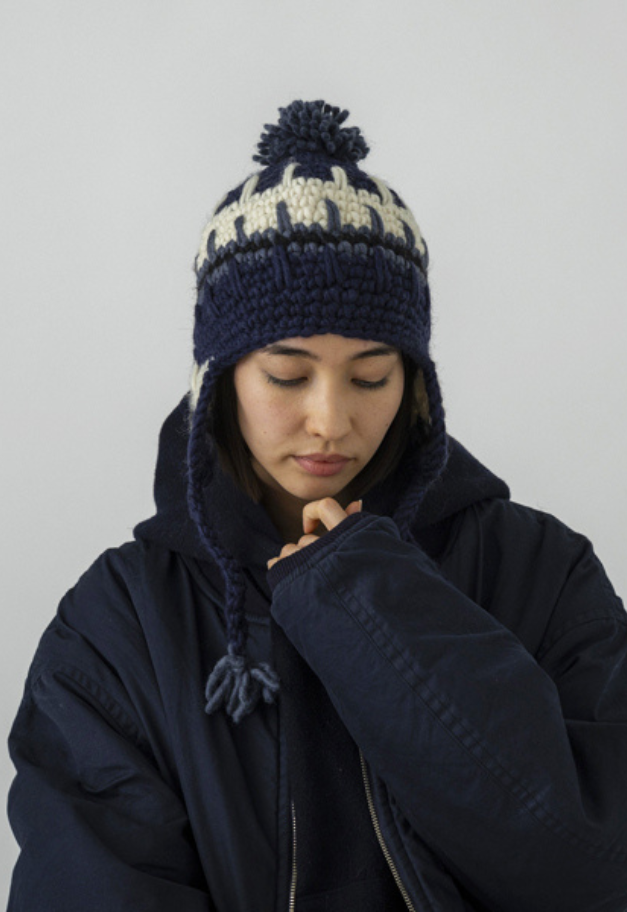 sublimeroe HANDKINT EARFLAP WT