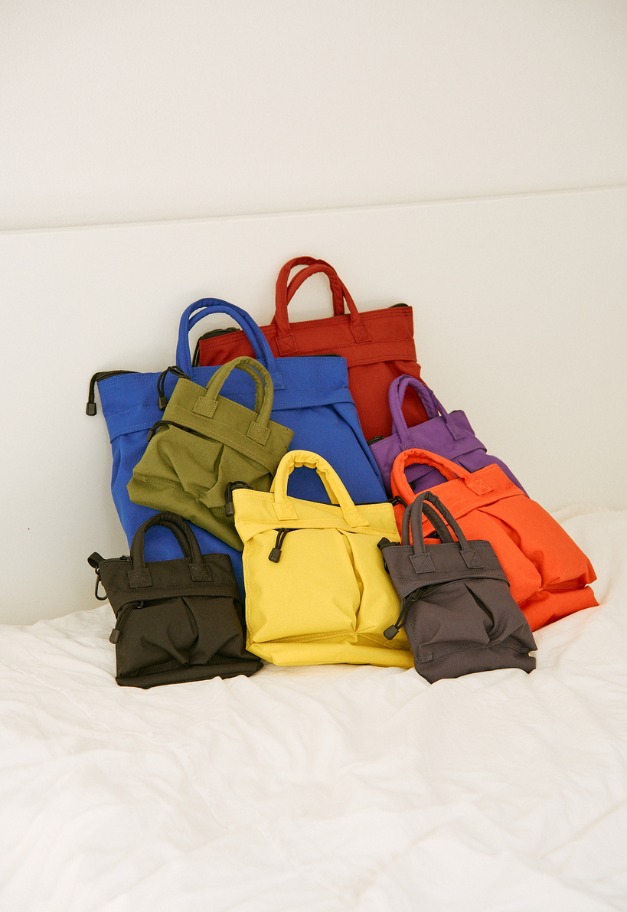 SML 【COLOR-N】HELMET BAG S 【残WINE/PURPLE 各1点】