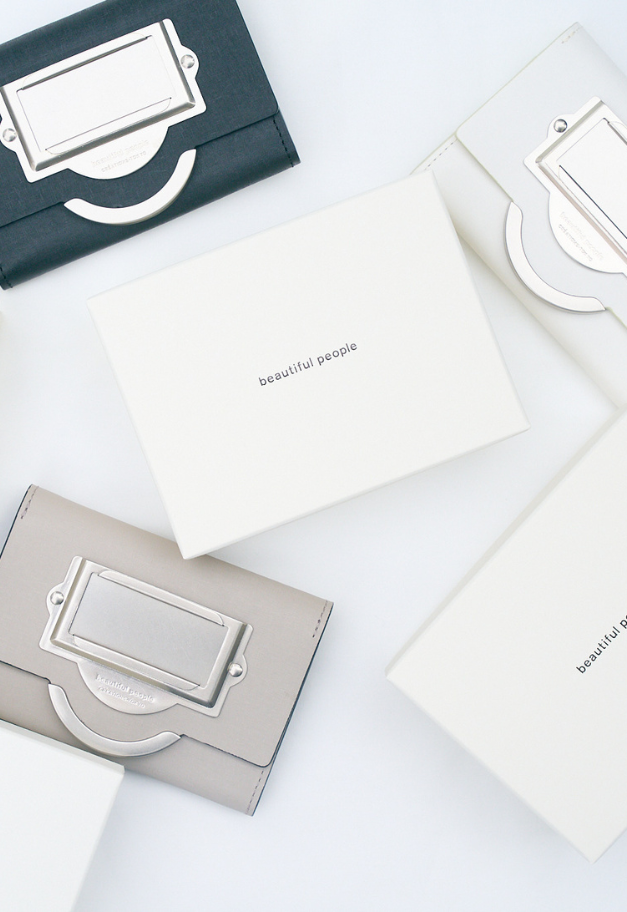 beautiful people cabinet small wallet【残各1点】