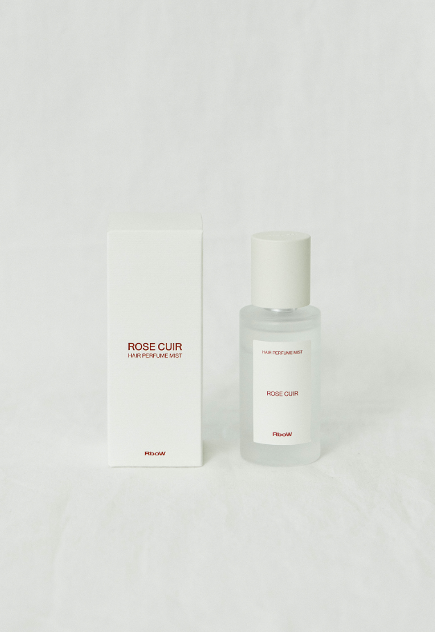 RboW ヘアパフュームミスト 50ml【ROSE CUIR】