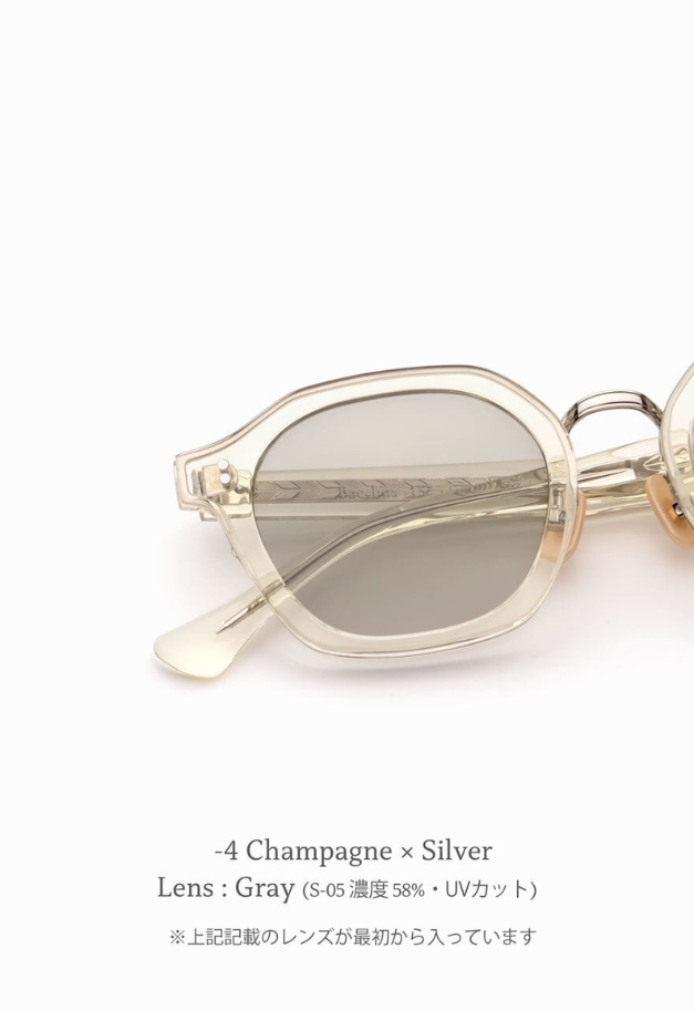 CASU eyewear Bacchus 152【RESTOCK】