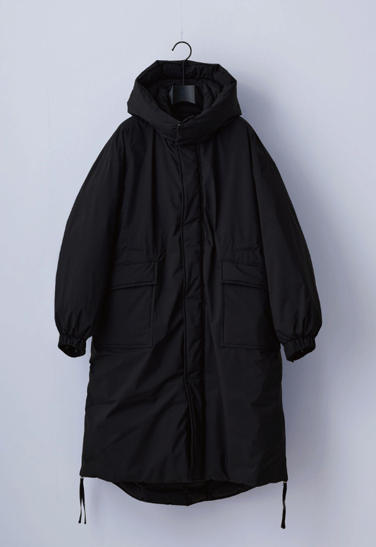 粧U-YOSOOU- 2way Collar Military Design Long Coat【UNISEX】