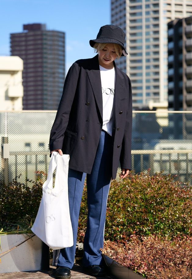 &MOSS 【クーポン割引】NYLON BUCKET HAT【UNISEX】