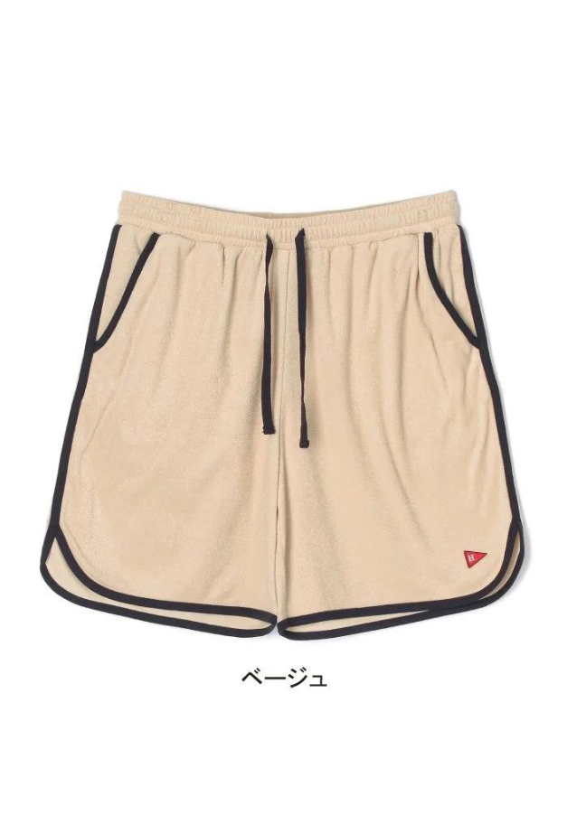 Healthknit Tri-Blend Pile Half Pants