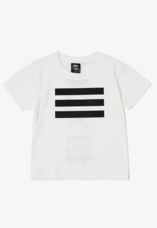 C'est Vingt-Trois CLASSIC LOGO KIDS TEE【WHITE】