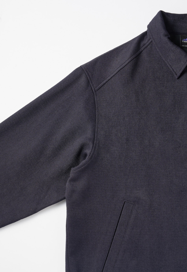 THOUSANDMILE WOOL LIKE ZIP BLOUSON&PT&BAG SET UP