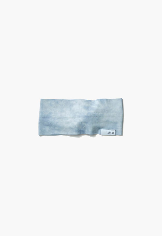 &MOSS【クーポン割引】TIEDYE TRICOT JERSEY HEADBAND