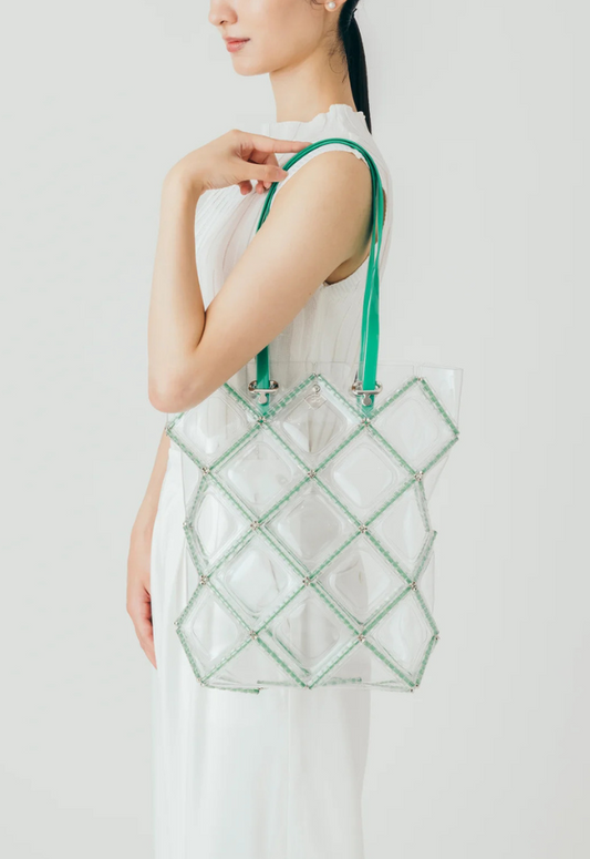 52 BY HIKARUMATSUMURA LAP TOTE STRUCTURE
