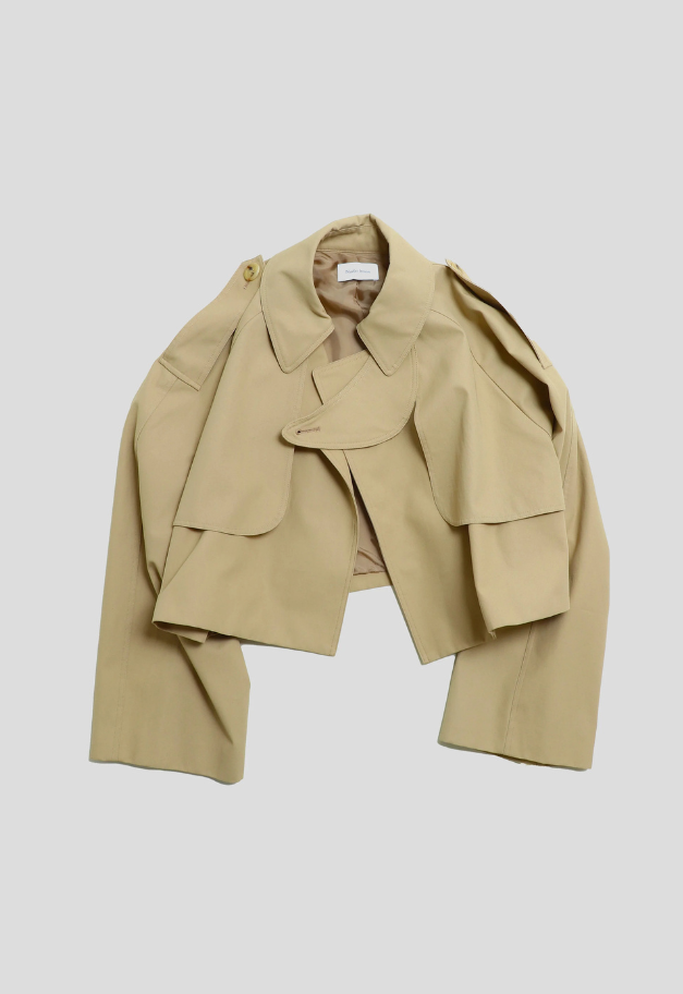 Nicolas Jenson HIGT TWIST COTTON SHORT JACKET