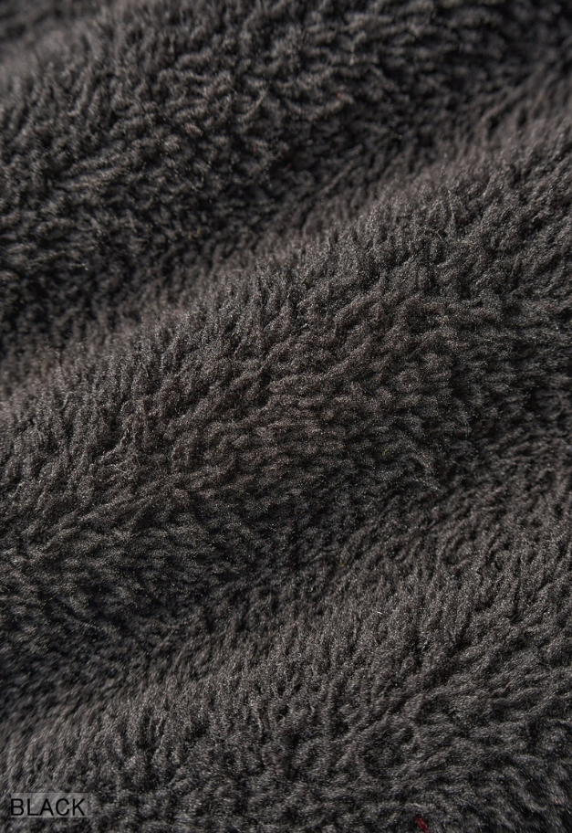 THOUSANDMILE KNIT FLEECE ZIP CARDIGAN
