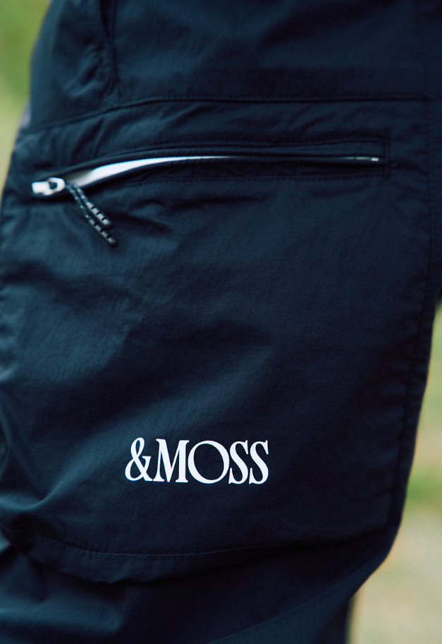 &MOSS 【クーポン割引】STRETCH ZIP PANTS