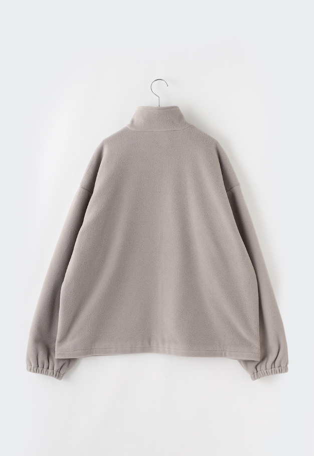 ddp MICRO FLEECE JACKET_Moise【残りGRAY L 1点】