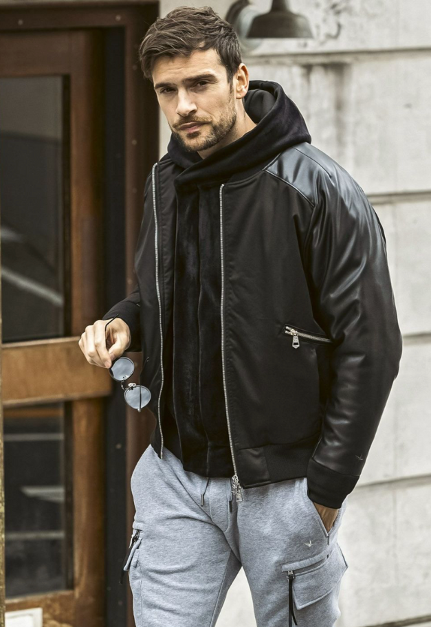 1PIU1UGUALE3 RELAX BRIGHT STRETCH CRAZY BLOUSON