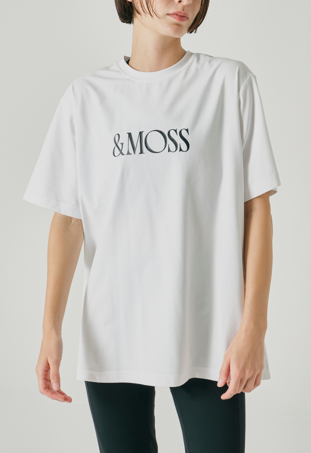 &MOSS【クーポン割引】DRY TOUCH T-SHIRTS
