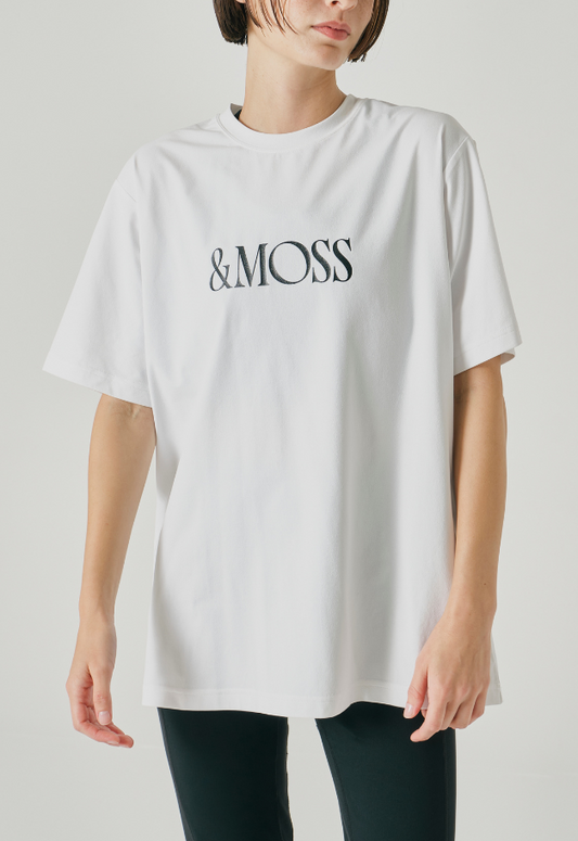 &MOSS DRY TOUCH OVERSIZED T-SHIRTS(UNISEX)