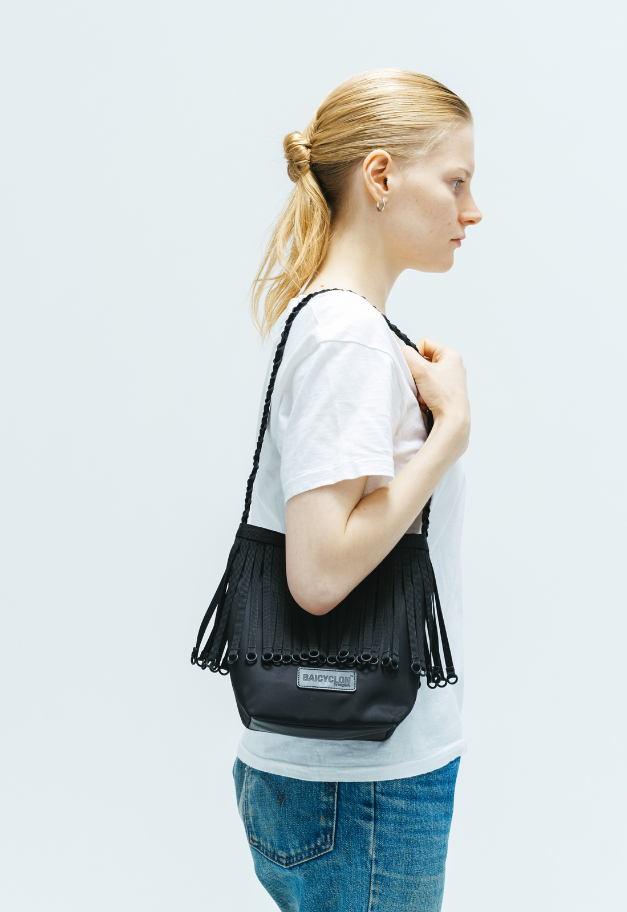 BAICYCLON TAPE FRINGE ONE SHOUDER BAG(S) BCL-83【残1点】
