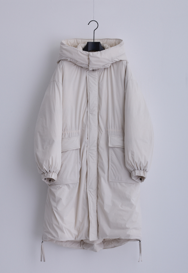 粧U-YOSOOU- 2way Collar Military Design Long Coat【UNISEX】