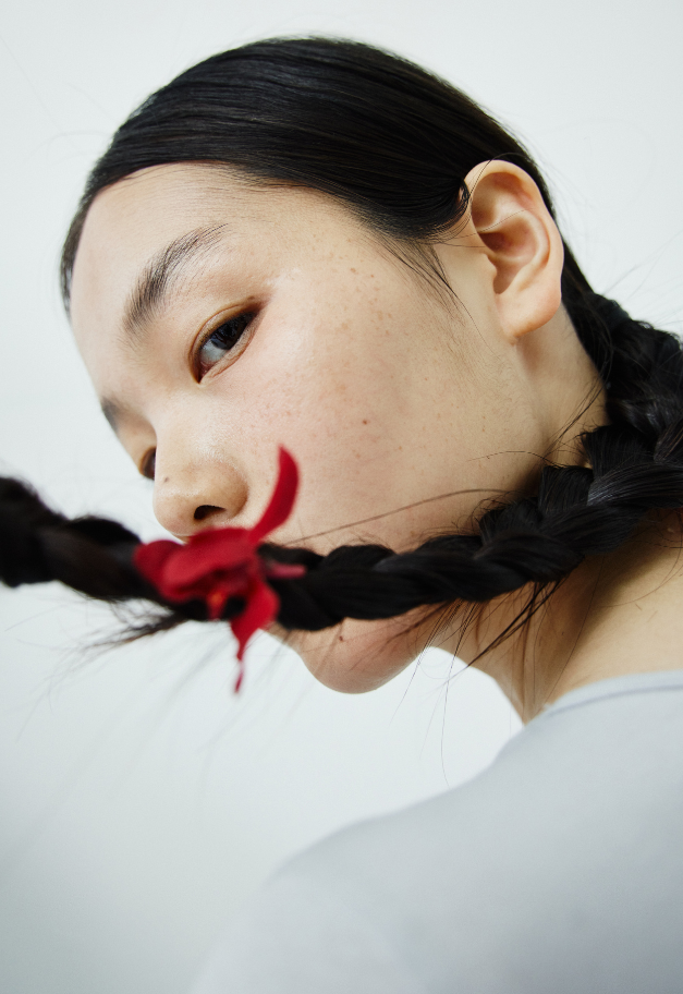 RboW ヘアパフュームミスト 50ml【ROSE CUIR】