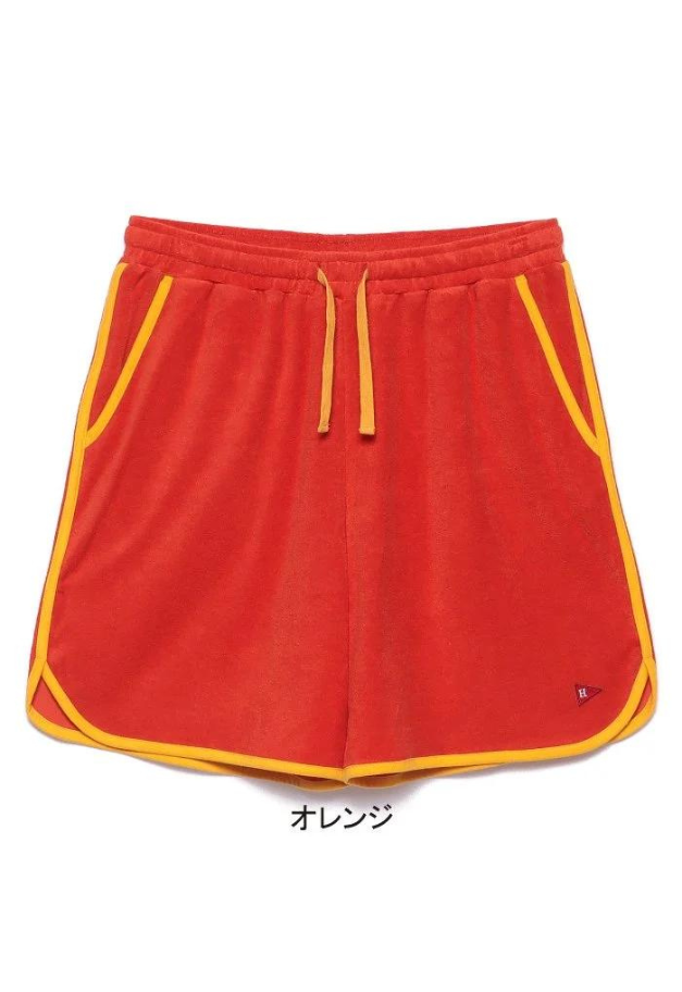 Healthknit Tri-Blend Pile Half Pants