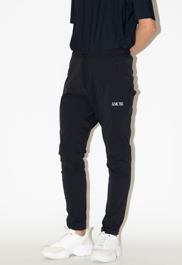 &MOSS 【クーポン割引】2WAY STRETCH TAPARED PANTS【残りM/L各1点】