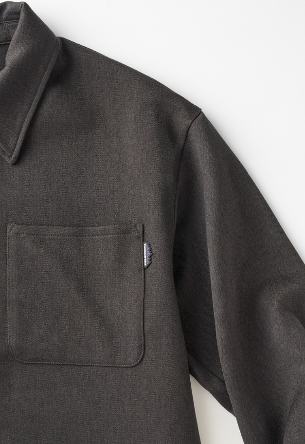 THOUSANDMILE WOOL LIKE HALF ZIP OP