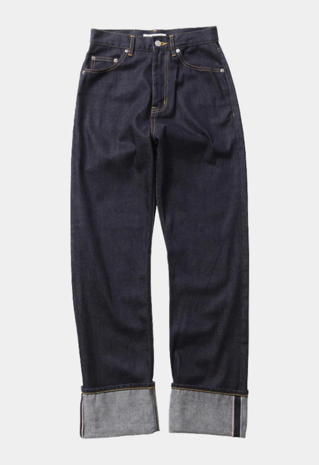 beautiful people selvedge denim woman fits