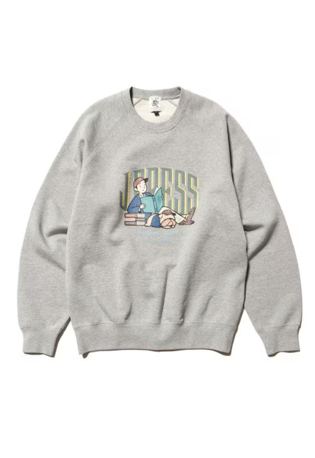 J.PRESS【AaronChang/UNISEX】ILLUST-SWEAT【9/26- 順次発送】