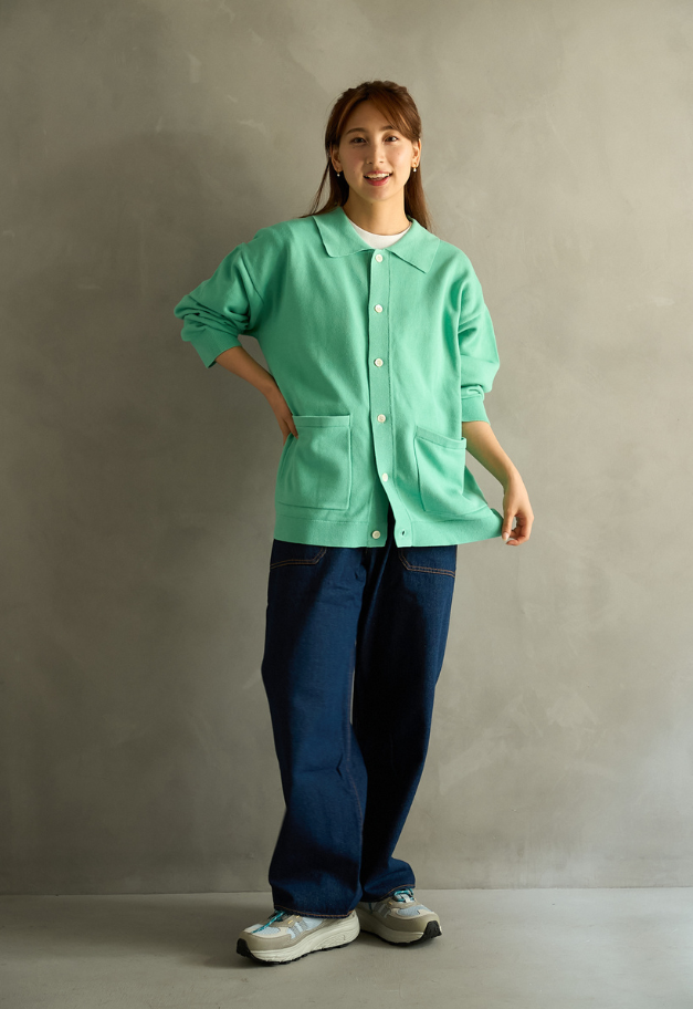 RYE TENDER KEAP SHIRTS CARDIGAN
