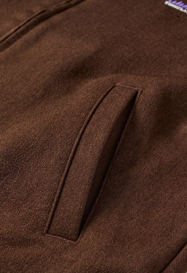 THOUSANDMILE WOOL LIKE ZIP BLOUSON&SK&BAG SET UP