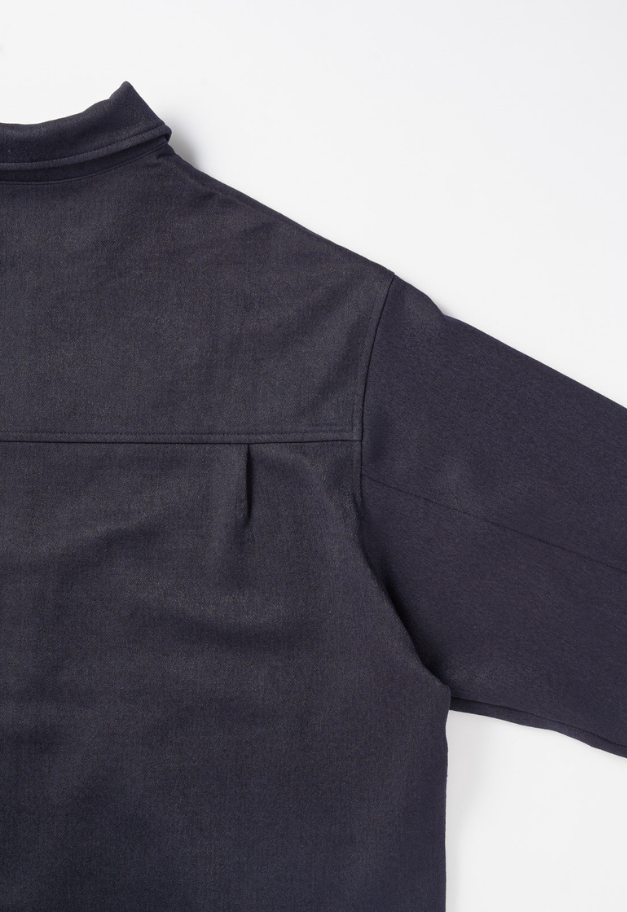 THOUSANDMILE WOOL LIKE ZIP BLOUSON&PT&BAG SET UP