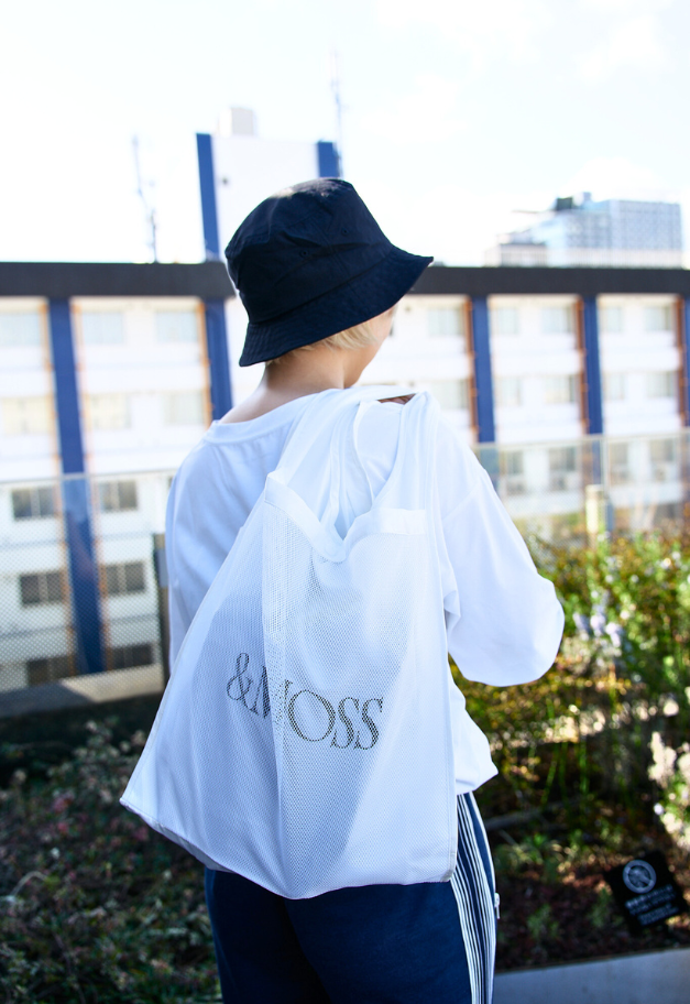 &MOSS 【クーポン割引】POLYESTER RIPSTOP BAG