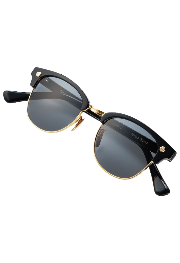 PORTER CLASSIC SUNGLASSES SMITH RIVET COLLECTION【GOLD/K18】