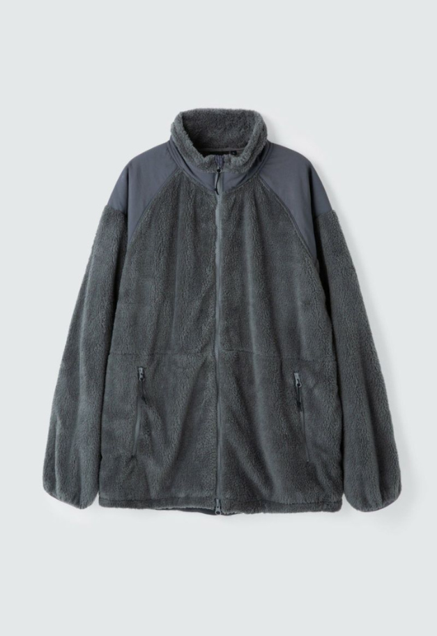 WILD THINGS LEVEL3 SHAGGY JACKET