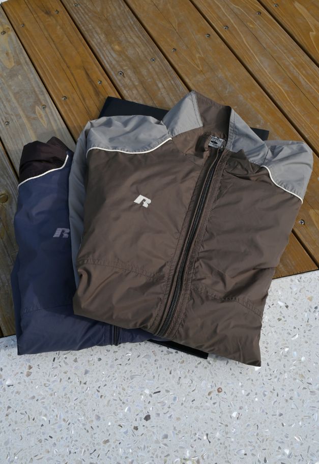 RUSSELL ATHLETIC Nylon Training Jacket