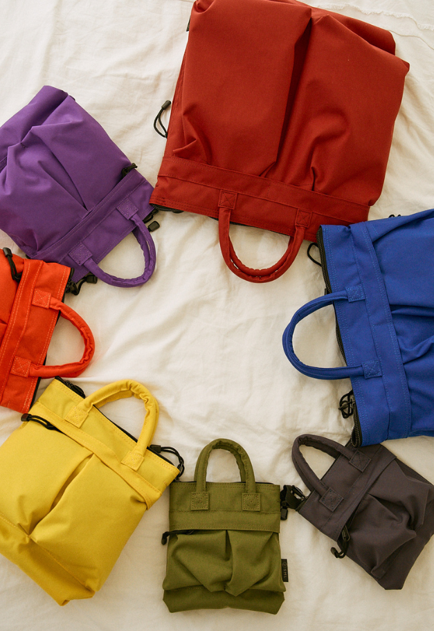 SML 【COLOR-N】HELMET BAG S 【残WINE/PURPLE 各1点】