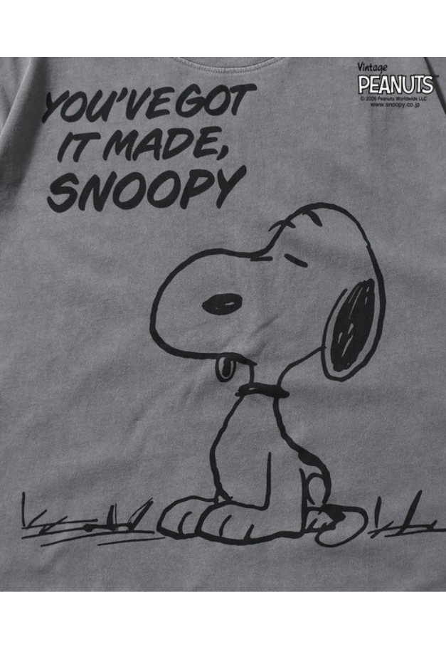 JOHNBULL PEANUTS SNOOPY T