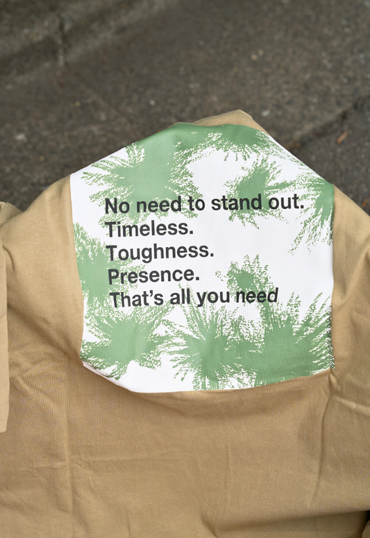 ARMY TWILL 30/2 OE HALF SLEEVE PRINT TEE_CAMO